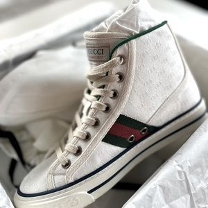 Authentic Gucci 1977 tennis sneakers